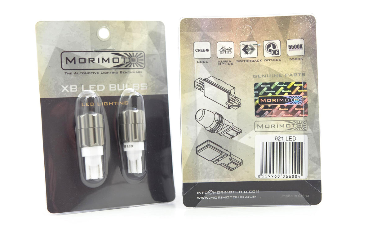 921/T15: Morimoto XB LED (White / Pair) - Signal/Brake/Interior (Image 5 of 6)