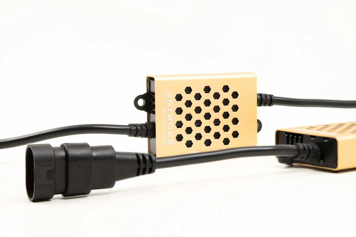 PWM Harness: 2Stroke Anti-Flicker Modules (9006)(Set) - Relay Harnesses (Image 2 of 3)