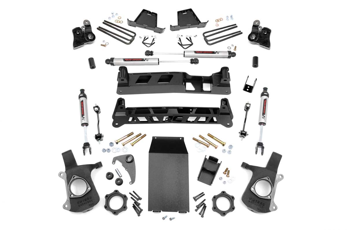 6 Inch Lift Kit | NTD | V2 | Chevy/GMC 1500 4WD (99-06 & Classic) - Susp Lift Kits 4wd (Image 1 of 6)
