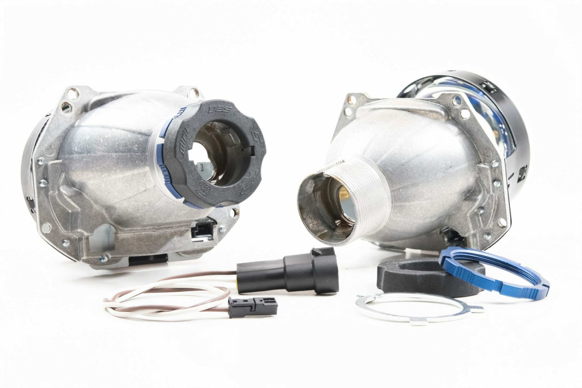 Bi-Xenon: Mini D2S 5.0: (Round Lens/LHD) - Projectors (Image 2 of 6)