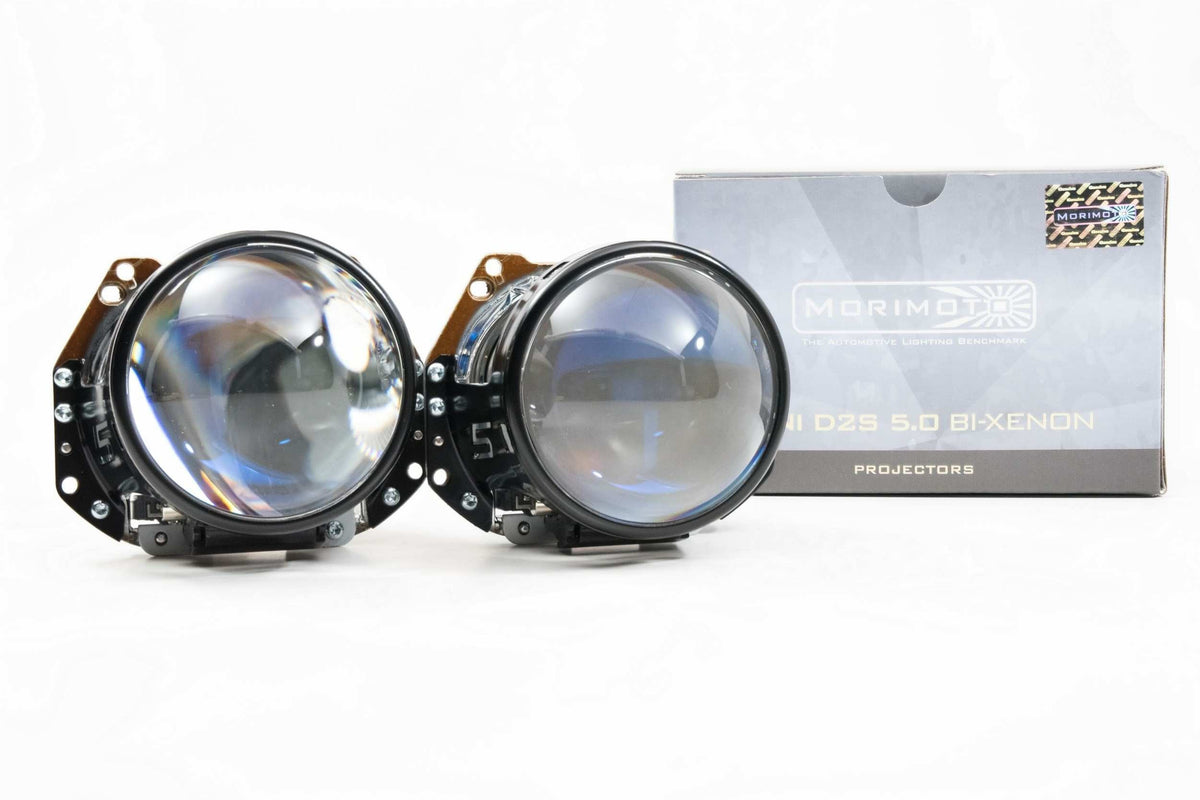 Bi-Xenon: Mini D2S 5.0: (Round Lens/LHD) - Projectors (Image 5 of 6)