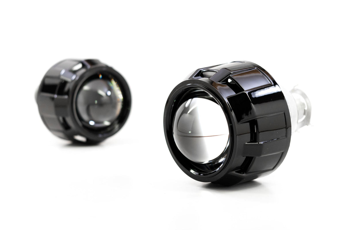 Mini Gatling Gun Projector Shroud (Black) - Shrouds (Image 2 of 6)