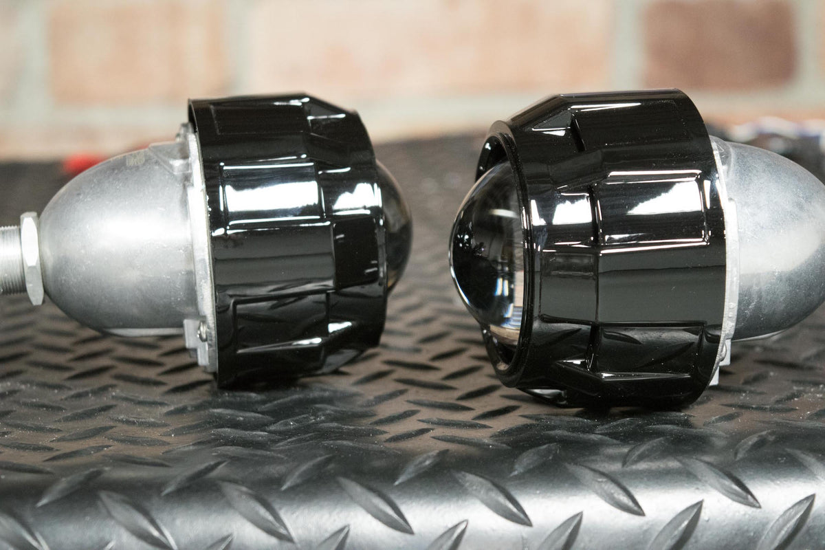 Mini Gatling Gun Projector Shroud (Black) - Shrouds (Image 4 of 6)