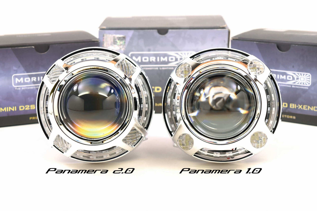 Panamera 2.0 Projector Shroud (White/Amber LED Switchback) - Shrouds (Image 2 of 6)
