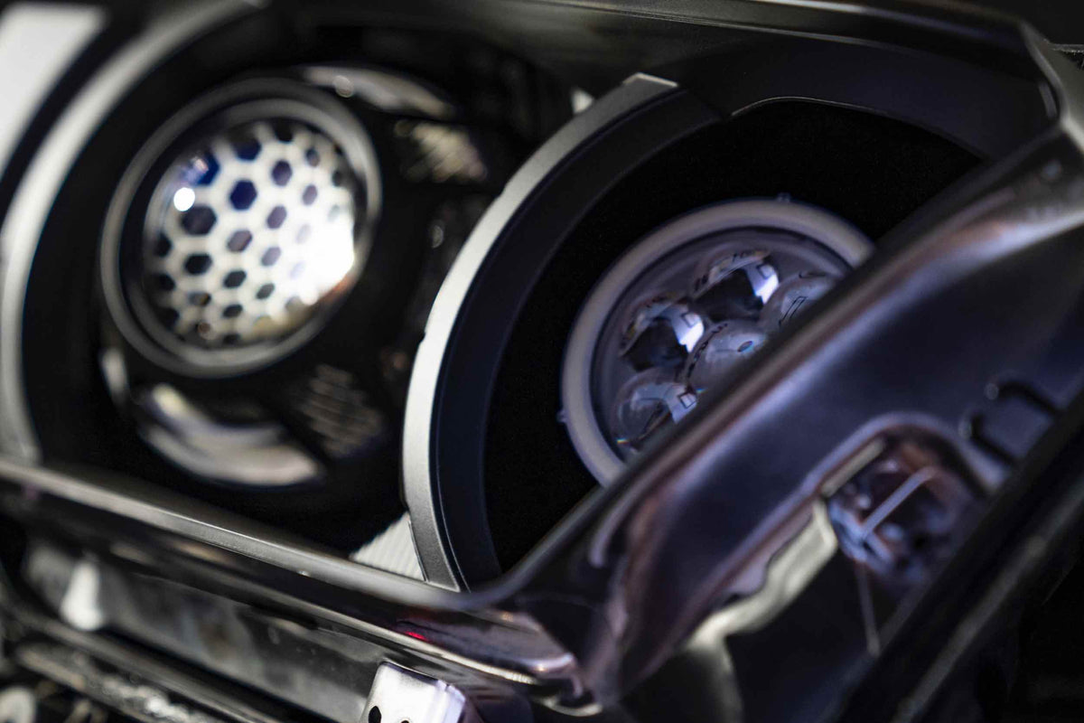 Panamera 2.0 Projector Shroud (White/Amber LED Switchback) - Shrouds (Image 6 of 6)