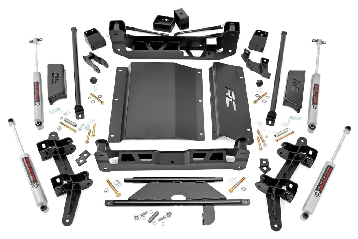 4 Inch Lift Kit | Chevy/GMC 1500 Truck & SUV 4WD (1988-1999) - Susp Lift Kits 4wd (Image 2 of 5)