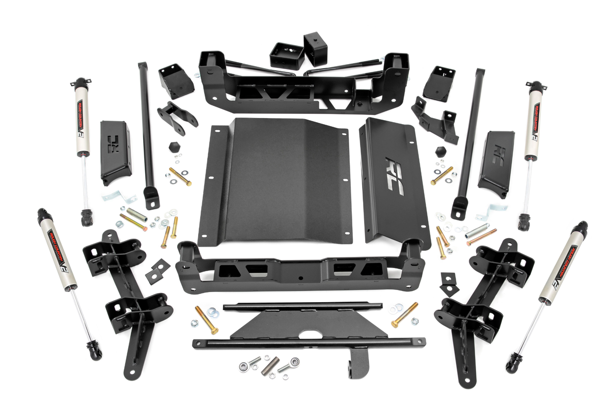 4 Inch Lift Kit | V2 | Chevy/GMC 1500 Truck & SUV 4WD (1988-1999) - Susp Lift Kits 4wd (Image 1 of 5)