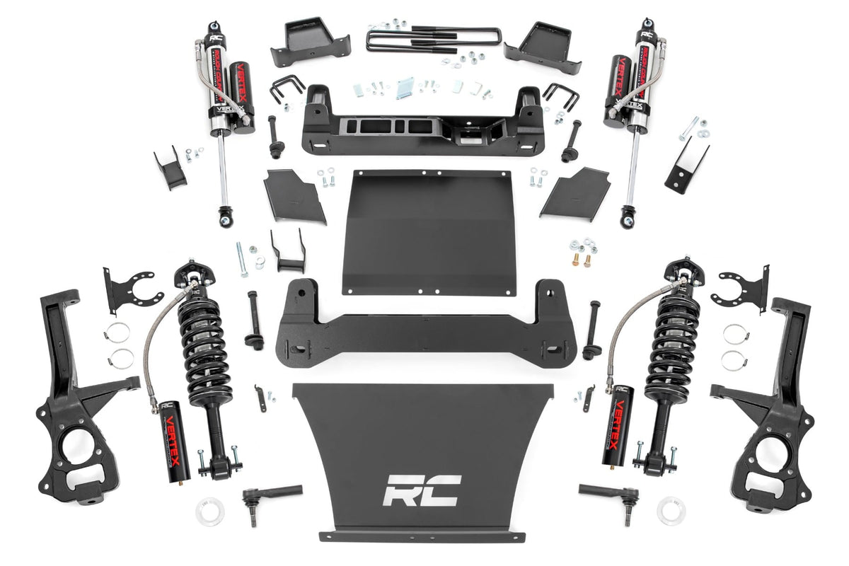 4 Inch Lift Kit | AT4/Trailboss | Vertex | Chevy/GMC Sierra 1500 (19-24)/Silverado 1500 (19-24) - Vertex Kits (Image 1 of 4)