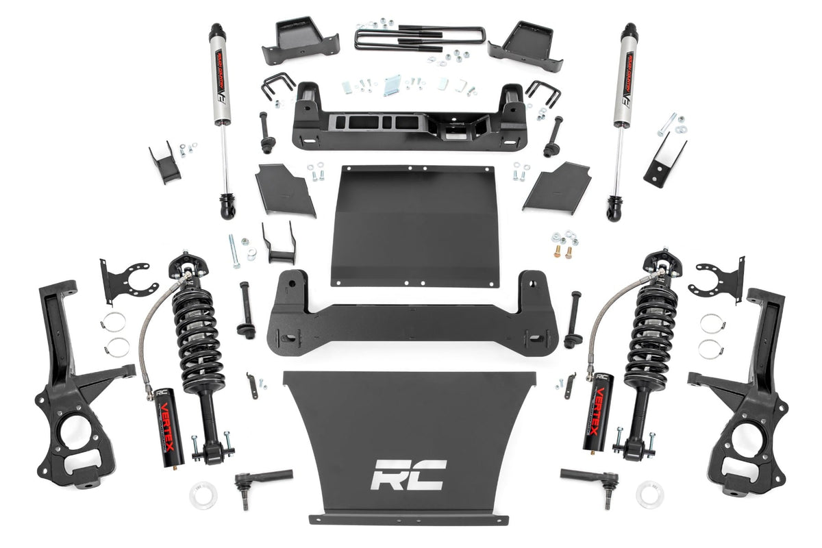 4 Inch Lift Kit | AT4/Trailboss | Vertex/V2 | Chevy/GMC Sierra 1500 (19-24)/Silverado 1500 (19-24) - Vertex Kits (Image 1 of 4)