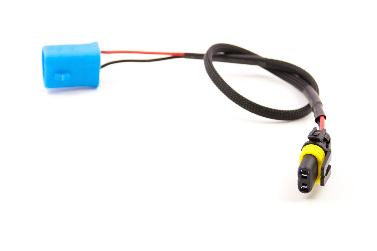 Adapter: 9007 Male to 9006 Female - Wiring Parts (Image 6 of 6)