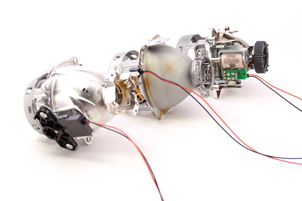 Pigtail: Universal Bi-xenon Solenoid Inputs - Wiring Parts (Image 2 of 6)