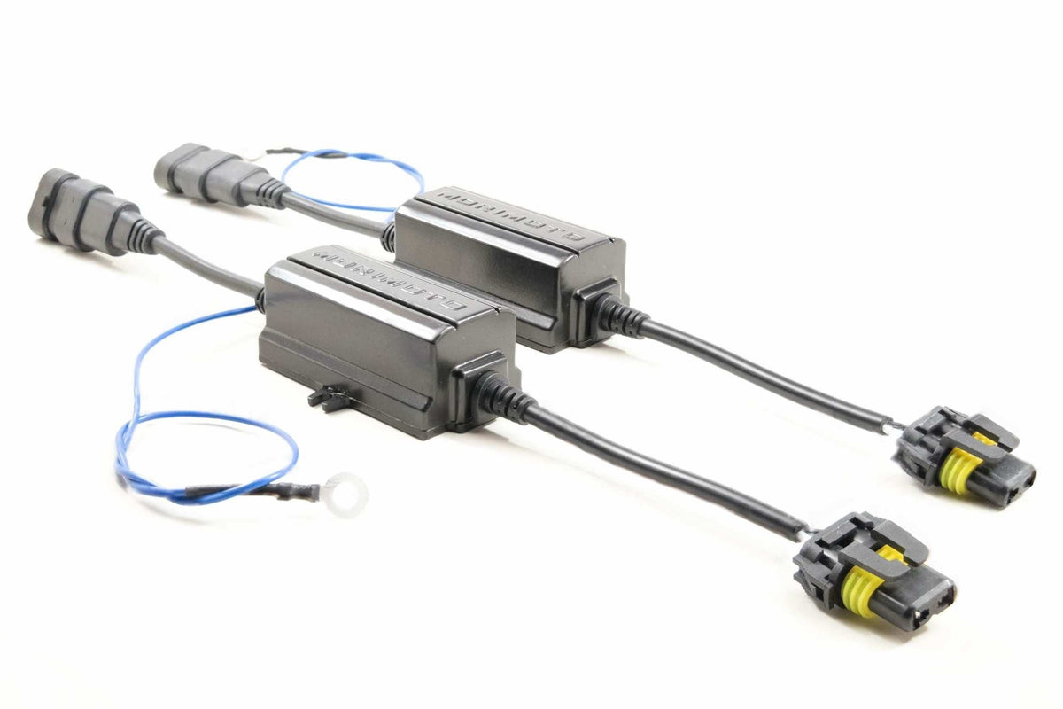 PWM Harness: Morimoto Standalone Canbus (H7) - Relay Harnesses (Image 1 of 5)