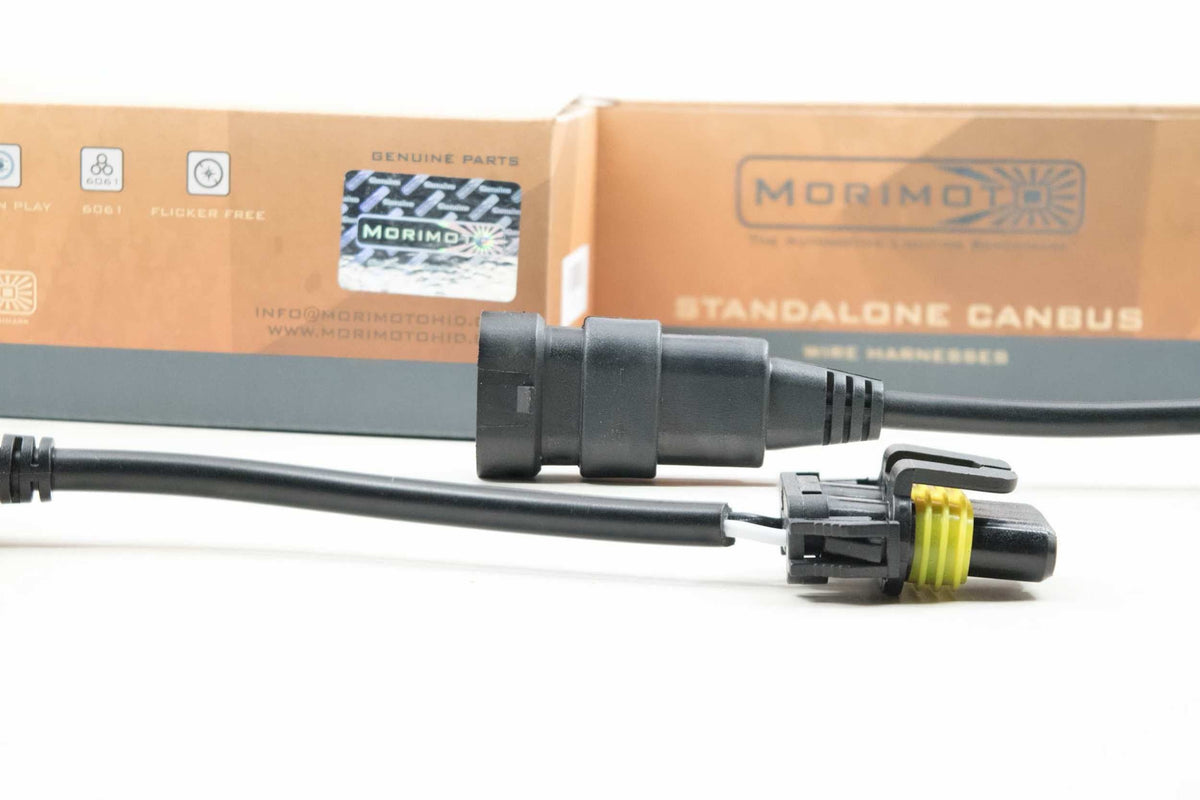 PWM Harness: Morimoto Standalone Canbus (5202/PSX24W) - Relay Harnesses (Image 3 of 5)