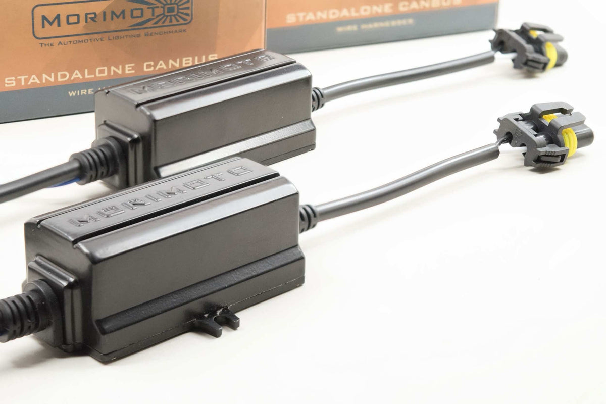 PWM Harness: Morimoto Standalone Canbus (H7) - Relay Harnesses (Image 5 of 5)