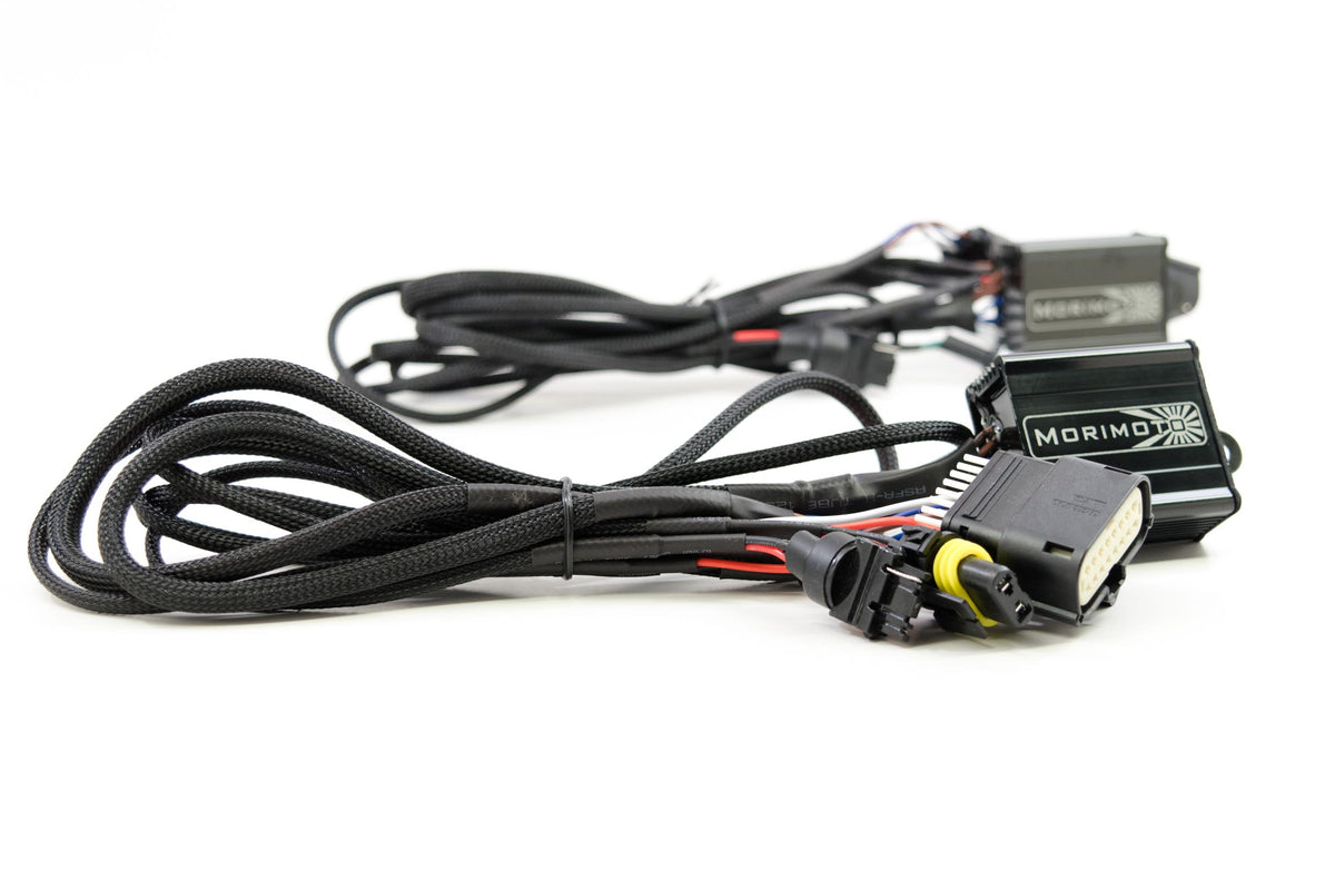 Conversion Harness: Super Duty OEM LED Headlights (17-19) (Gen 2) - Relay Harnesses (Image 2 of 6)