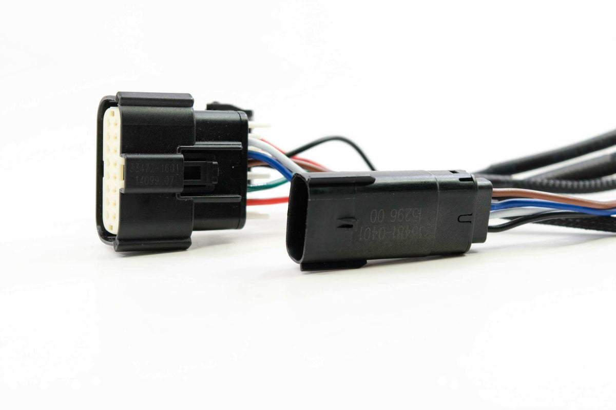 Conversion Harness: Super Duty OEM LED Headlights (17-19) (Gen 2) - Relay Harnesses (Image 4 of 6)
