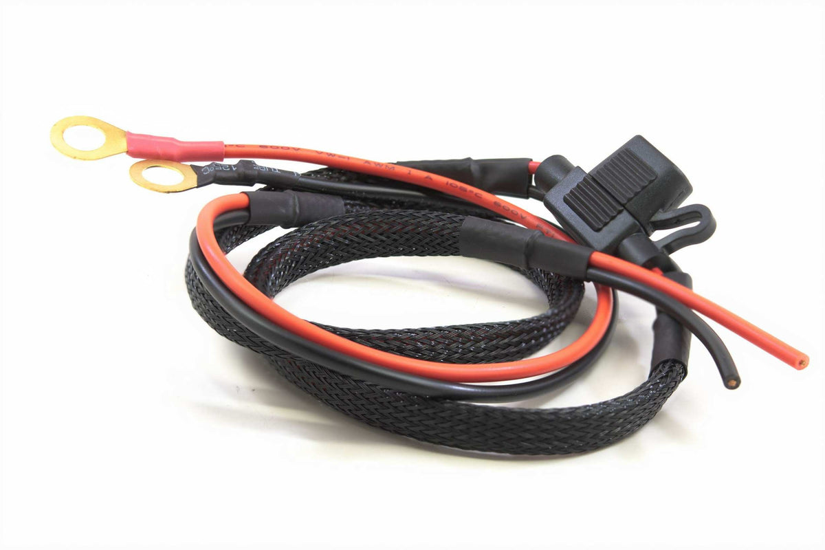 Fuse Box Harness: O-Ring Terminals (12V +/-) - Wiring Parts (Image 1 of 3)