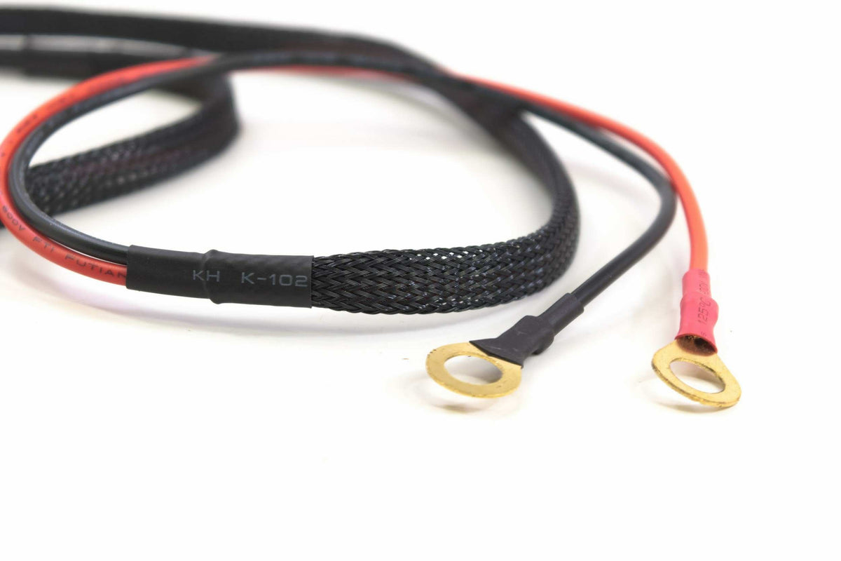 Fuse Box Harness: O-Ring Terminals (12V +/-) - Wiring Parts (Image 2 of 3)