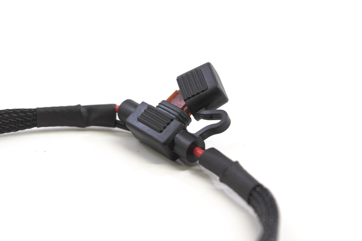Fuse Box Harness: O-Ring Terminals (12V +/-) - Wiring Parts (Image 3 of 3)