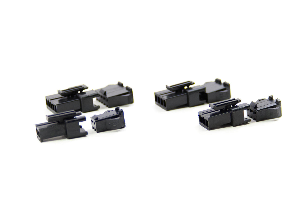 Connector: JST 3 Pin Female - Wiring Parts (Image 1 of 6)