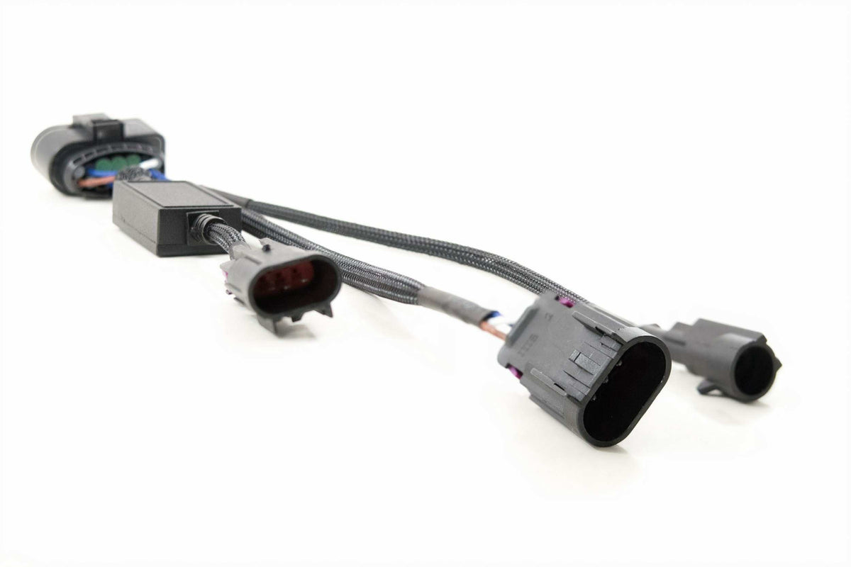 Conversion Harness: 13-18 Ram OEM Projector Headlights (Set) - Relay Harnesses (Image 4 of 4)