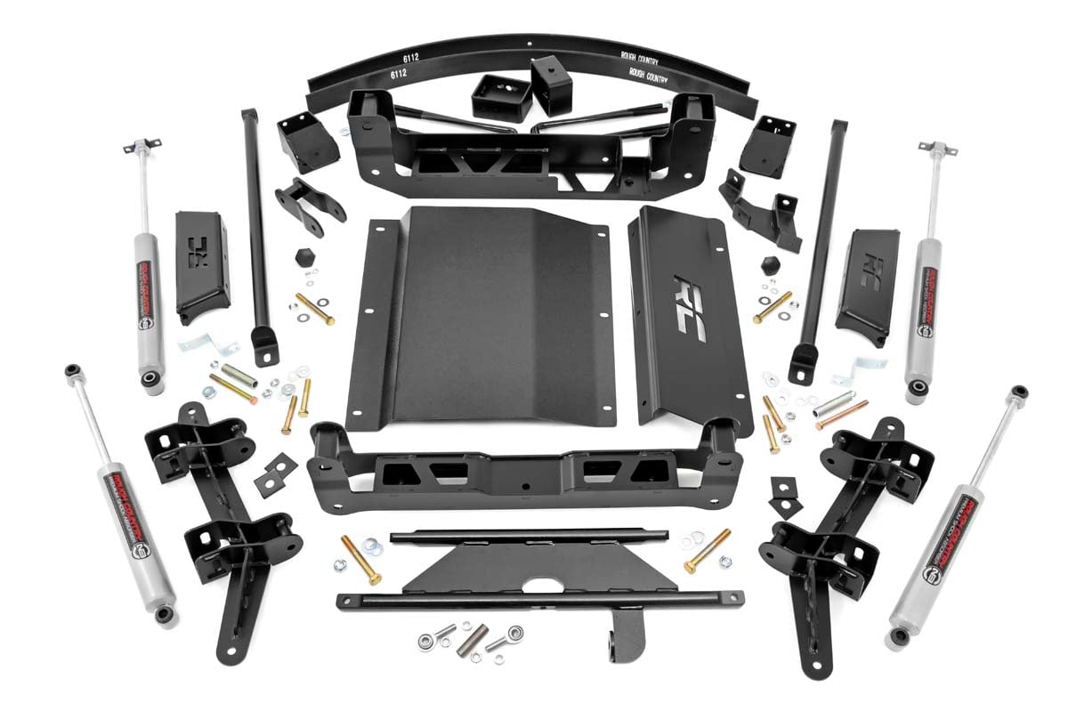 6 Inch Lift Kit | Chevy/GMC 1500 Truck & SUV 4WD (1988-1999) - Susp Lift Kits 4wd (Image 3 of 5)