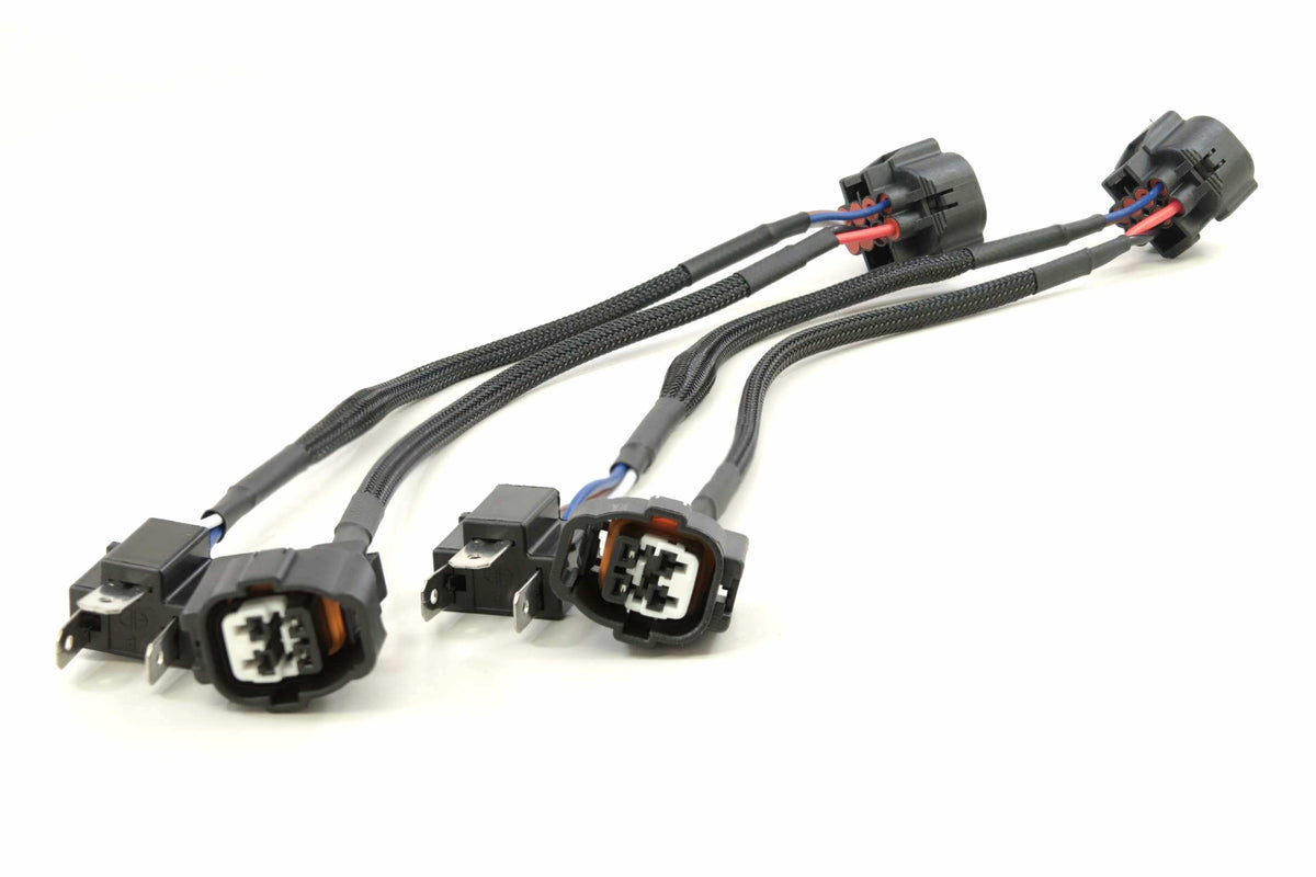 Spare Parts: Tundra OEM LED DRL Adapter Harness Replacement - Relay Harnesses (Image 5 of 6)