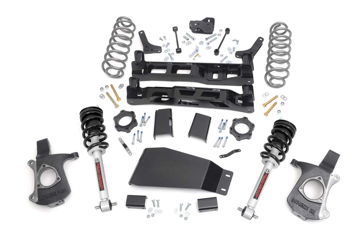 5 Inch Lift Kit | N3 Struts | Chevy/GMC SUV 1500 2WD/4WD (2007-2014) - Susp Lift Kits 4wd