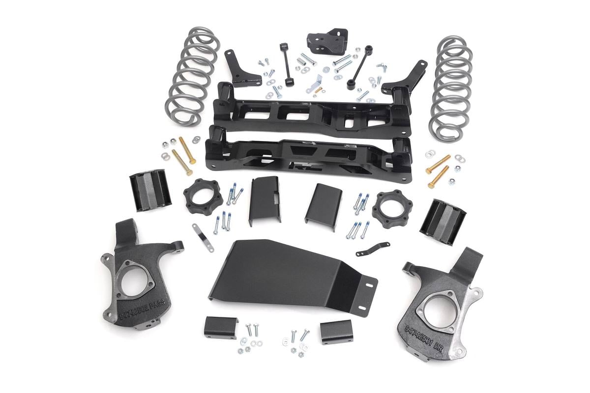 RC 5 Inch Lift Kit | Chevy/GMC SUV 1500 2WD/4WD (2007-2014) (manufacturer page)