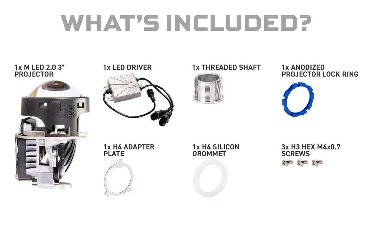 Bi-LED: M LED 2.0 (LHD) - Projectors (Image 2 of 6)