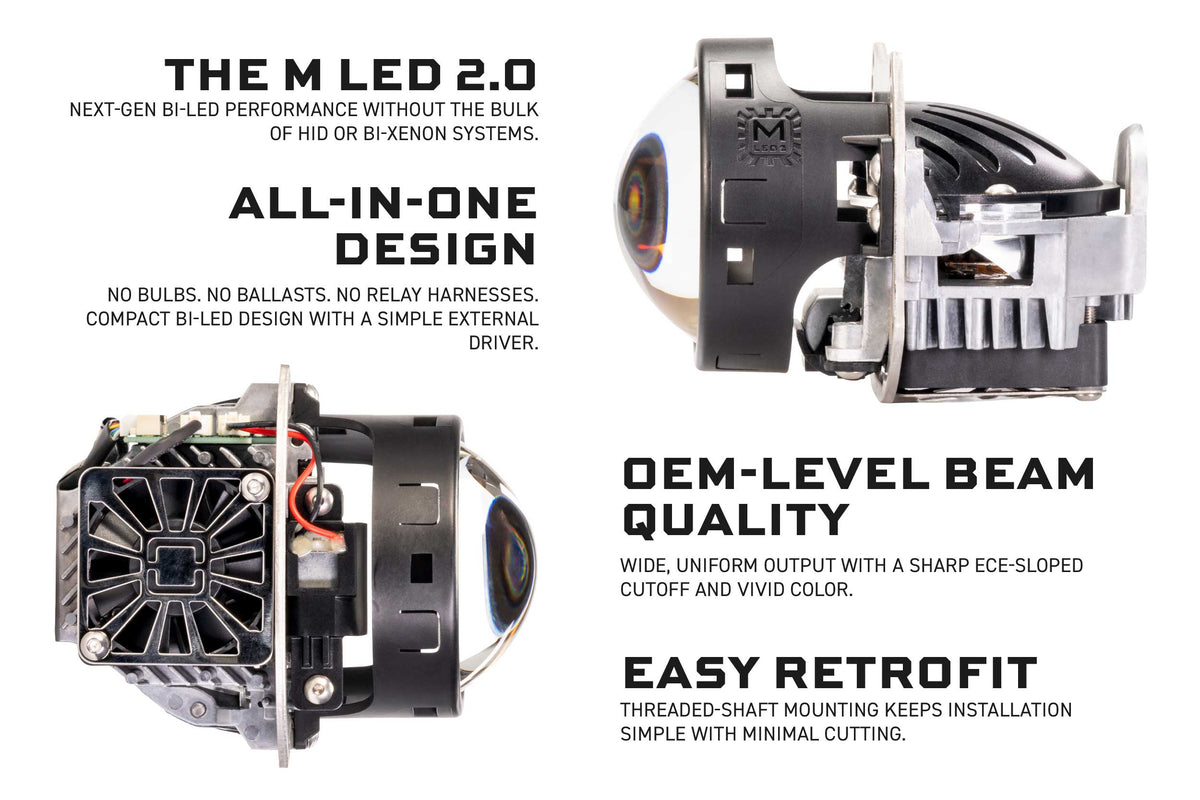 Bi-LED: M LED 2.0 (LHD) - Projectors (Image 4 of 6)