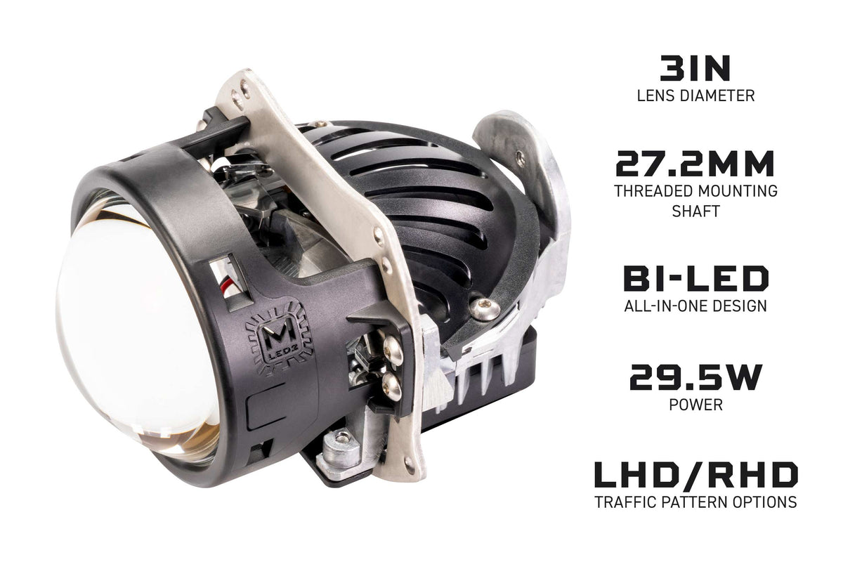Bi-LED: M LED 2.0 (LHD) - Projectors (Image 5 of 6)