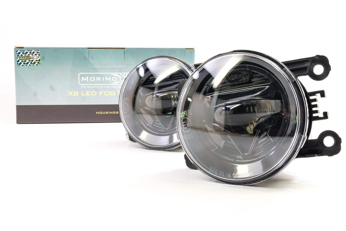 XB LED Fogs: Type S (Yellow Output / Set) - Fog Lights (Image 1 of 6)
