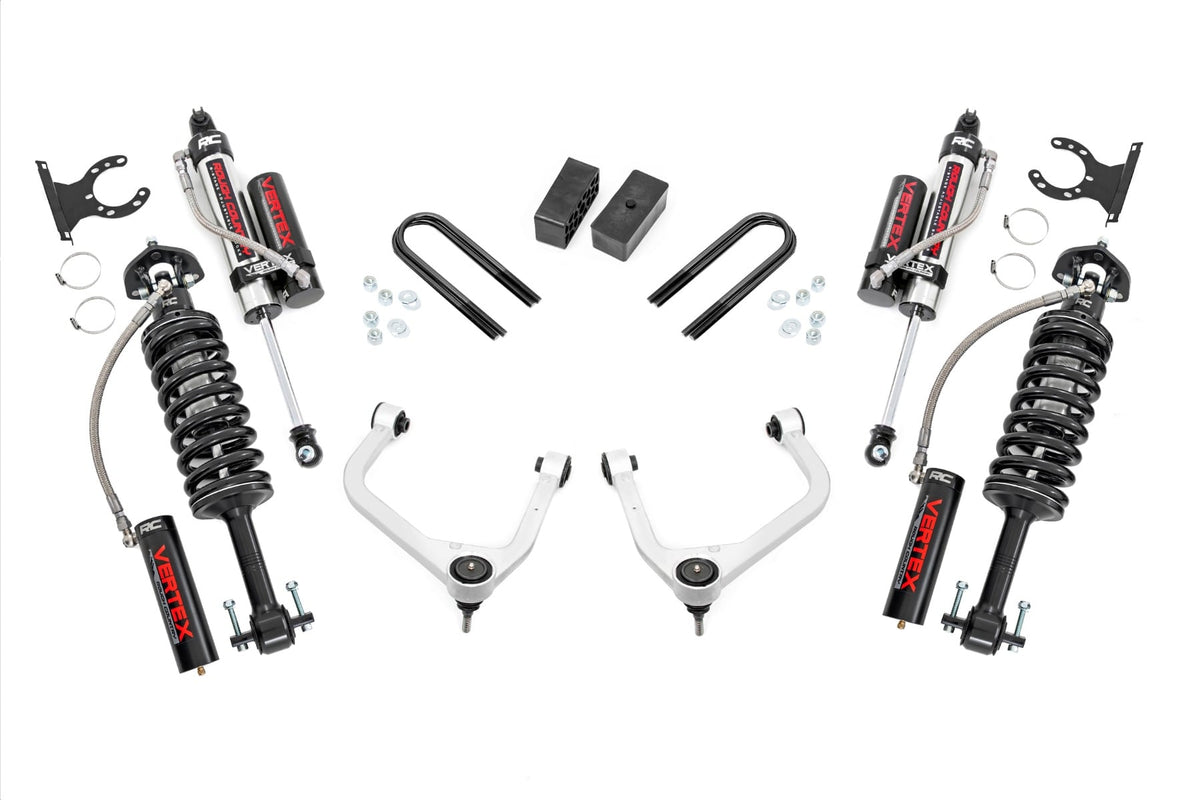 3.5 Inch Lift Kit | Mono Leaf Rear | Vertex | GMC Sierra 1500 2WD/4WD (19-24) - Vertex Kits (Image 1 of 6)