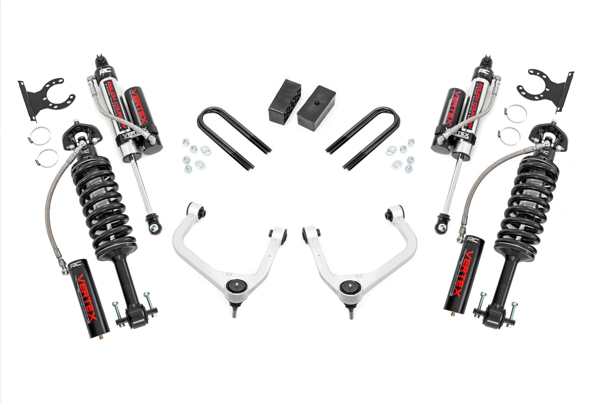 3.5 Inch Lift Kit | Mono Leaf Rear | Vertex | GMC Sierra 1500 2WD/4WD (25-26) - Vertex Kits (Image 1 of 6)