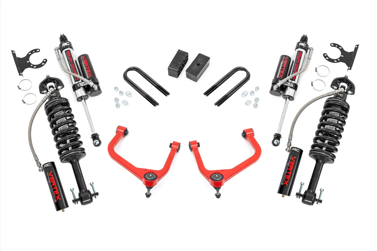 3.5 Inch Lift Kit | Mono Leaf Rear | Vertex | GMC Sierra 1500 2WD/4WD (19-24) - Vertex Kits (Image 1 of 6)