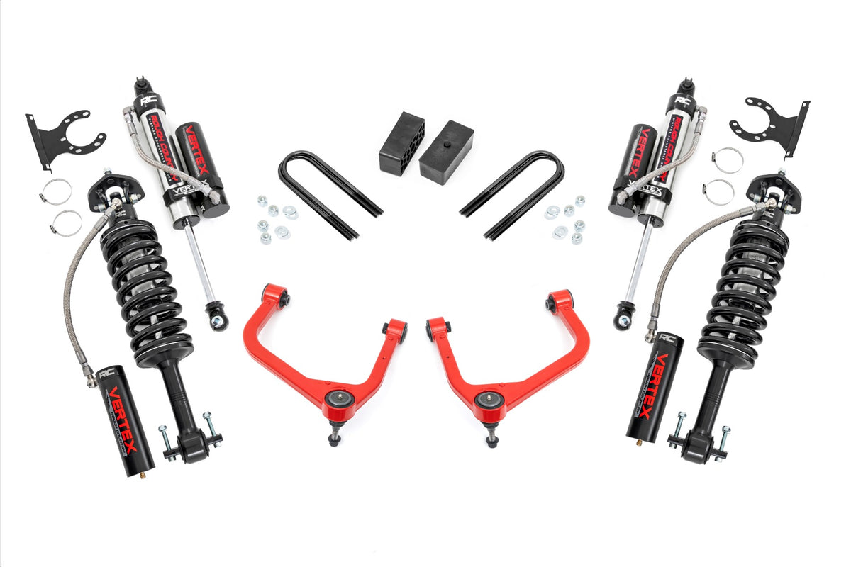 3.5 Inch Lift Kit | Mono Leaf Rear | Vertex | GMC Sierra 1500 2WD/4WD (25-26) - Vertex Kits (Image 1 of 6)