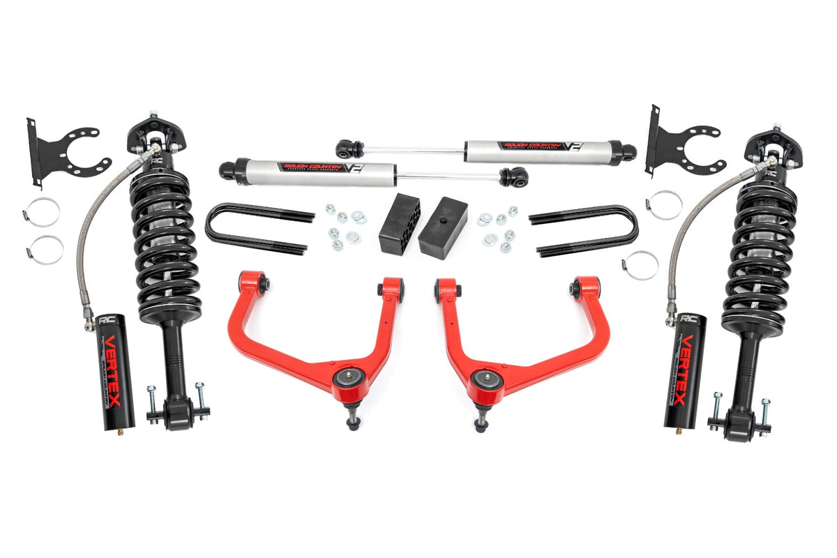 3.5 Inch Lift Kit | Mono Leaf Rear | Vertex/V2 | GMC Sierra 1500 (25-26) - Vertex Kits (Image 1 of 6)