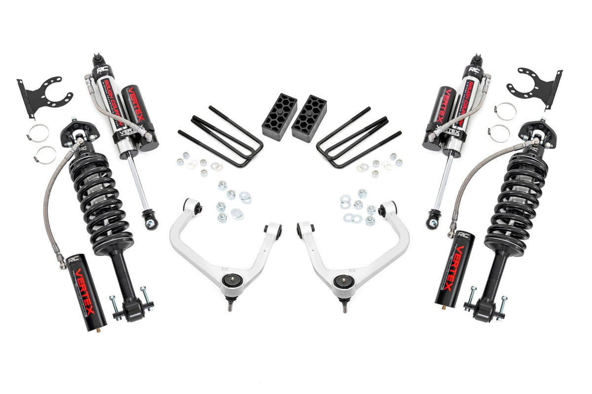 3.5 Inch Lift Kit | Vertex | Chevy Silverado 1500 2WD/4WD (2019-2024) - Vertex Kits (Image 1 of 6)