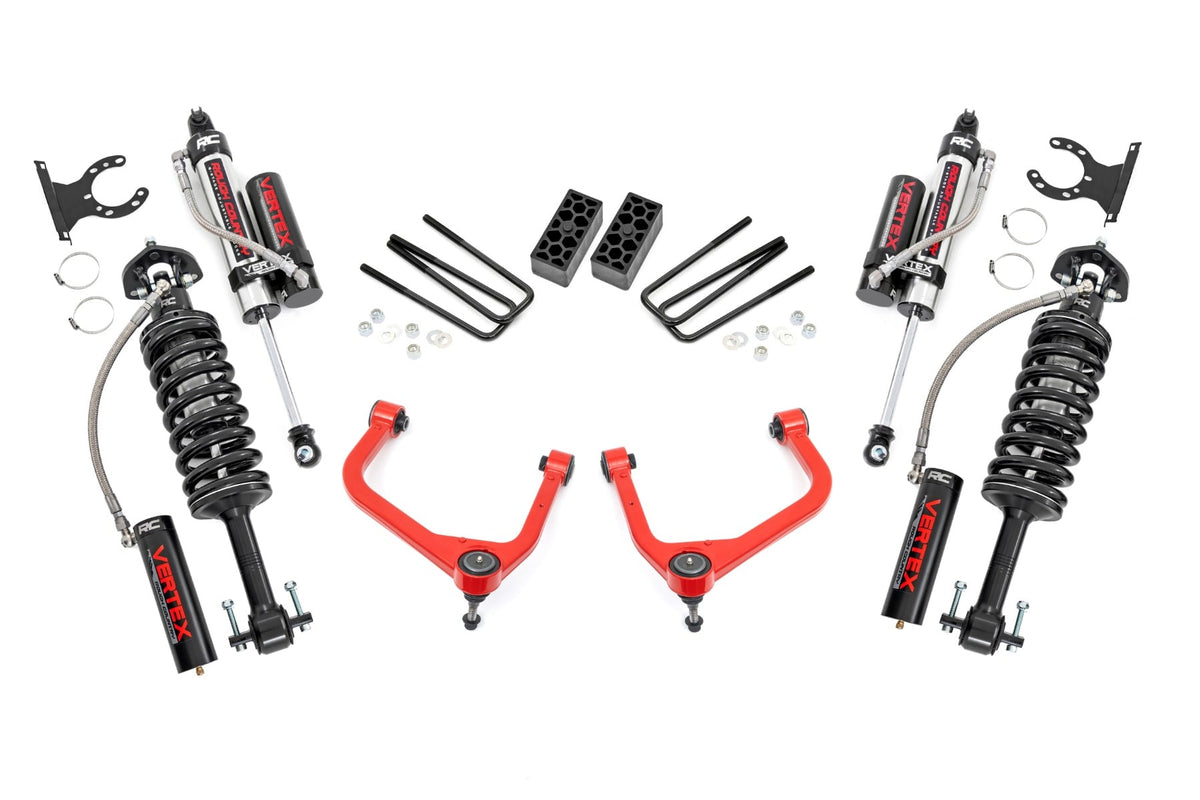 3.5 Inch Lift Kit | Vertex | Chevy Silverado 1500 2WD/4WD (2019-2024) - Vertex Kits (Image 1 of 6)