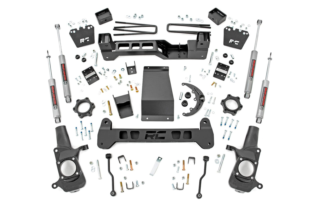 6 Inch Lift Kit | Chevy Silverado & GMC Sierra 2500HD 4WD (2001-2010) - Susp Lift Kits 4wd (Image 1 of 3)