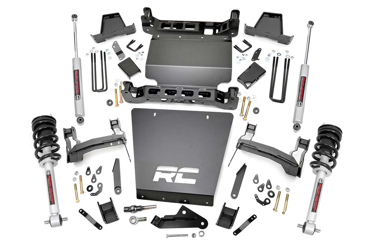7 Inch Lift Kit | Bracket | N3 Struts | Chevy/GMC 1500 (14-16) - Susp Lift Kits 4wd (Image 3 of 6)