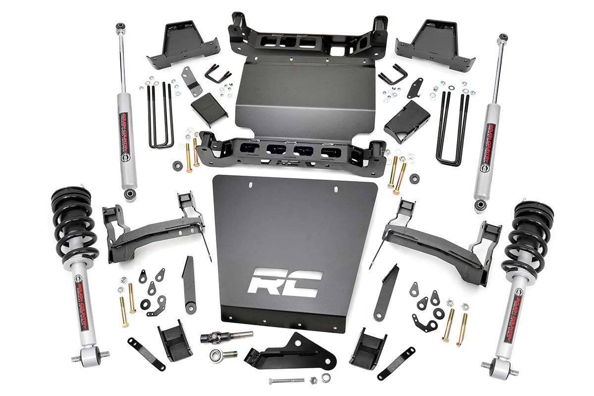 RC 7 Inch Lift Kit | Bracket | Vertex | Chevy/GMC 1500 (14-16) (manufacturer page)
