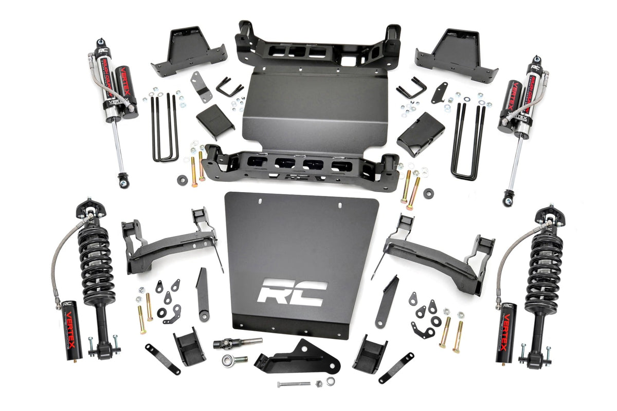 7 Inch Lift Kit | Bracket | Vertex | Chevy/GMC 1500 (14-16) - Vertex Kits (Image 1 of 6)