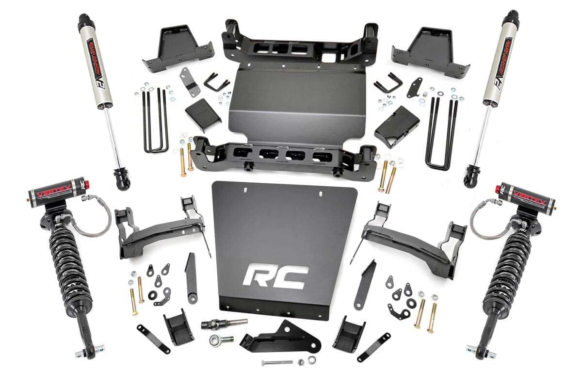 7 Inch Lift Kit | Bracket | Vertex/V2 Shks | Chevy/GMC 1500 (14-16) - Vertex Kits (Image 1 of 6)