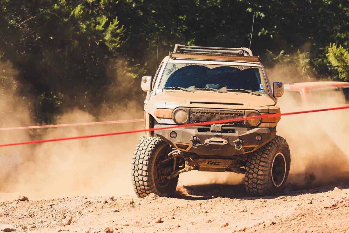 6 Inch Lift Kit | Toyota FJ Cruiser 2WD/4WD (2007-2009) - Susp Lift Kits 4wd (Image 2 of 6)