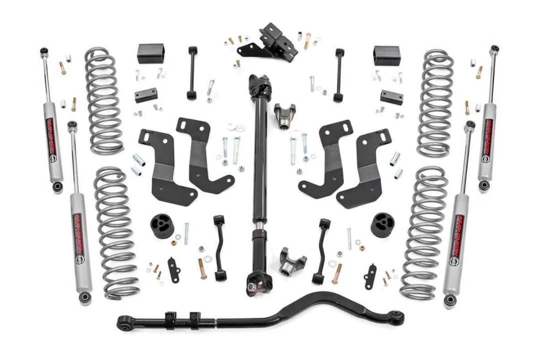RC 3.5 Inch lift Kit | C/A Drop | FR D/S | M1R | Jeep Wrangler Unlimited (18-23) (manufacturer page)