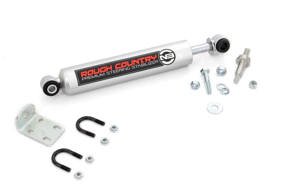 Rough Country 8732430 N3 Steering Stabilizer | Chevy/GMC Blazer/S10 Blazer/Sonoma 4WD - Image 3