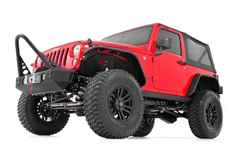 RC Inner Fenders | Rear | Jeep Wrangler JK/Wrangler Unlimited (2007-2018) (manufacturer page)