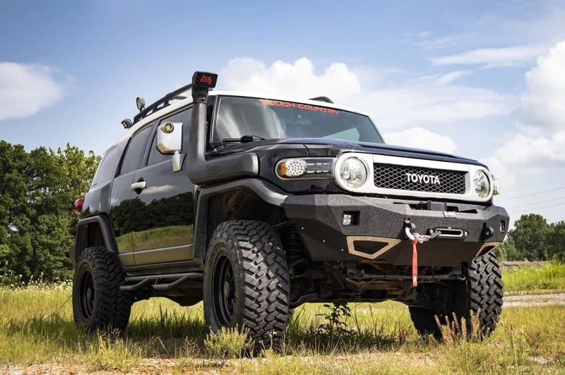 RC 3 Inch Lift Kit | N3 Struts | Toyota 4Runner (03-09)/FJ Cruiser (07-14) (manufacturer page)